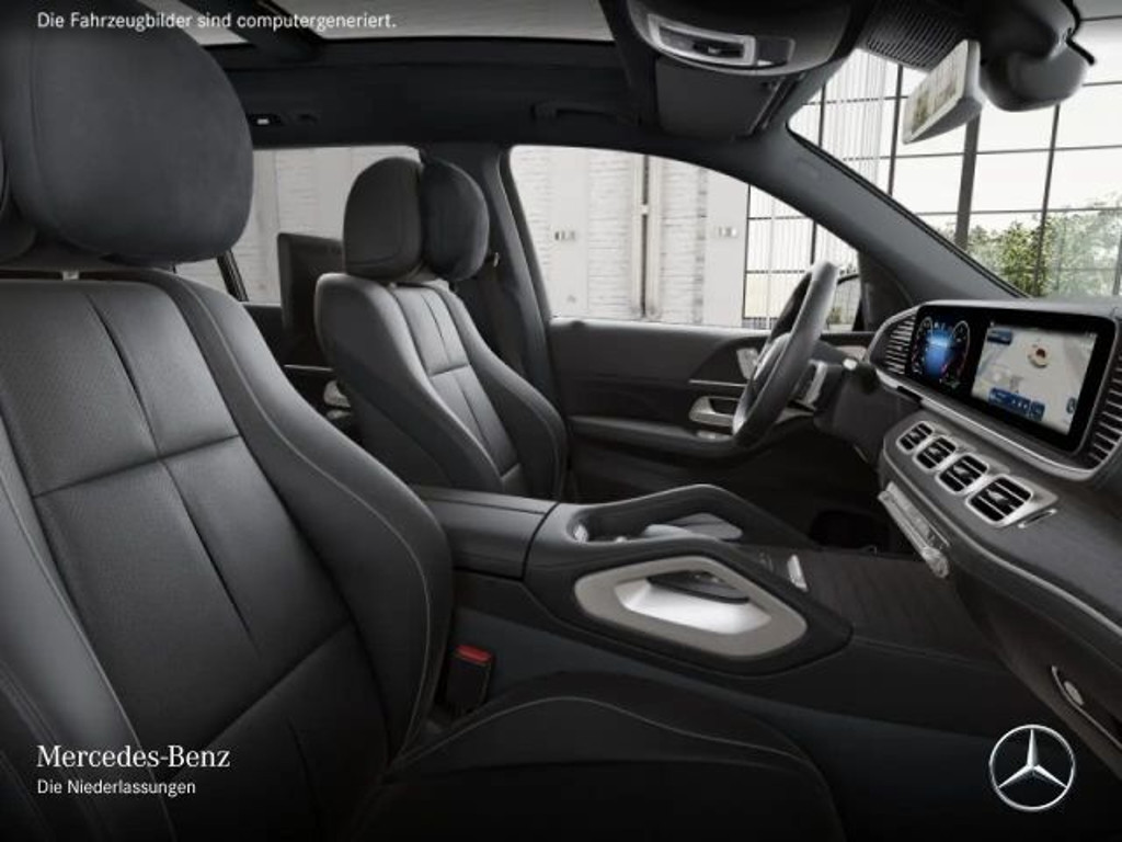 Mercedes-Benz GLS-Klasse
