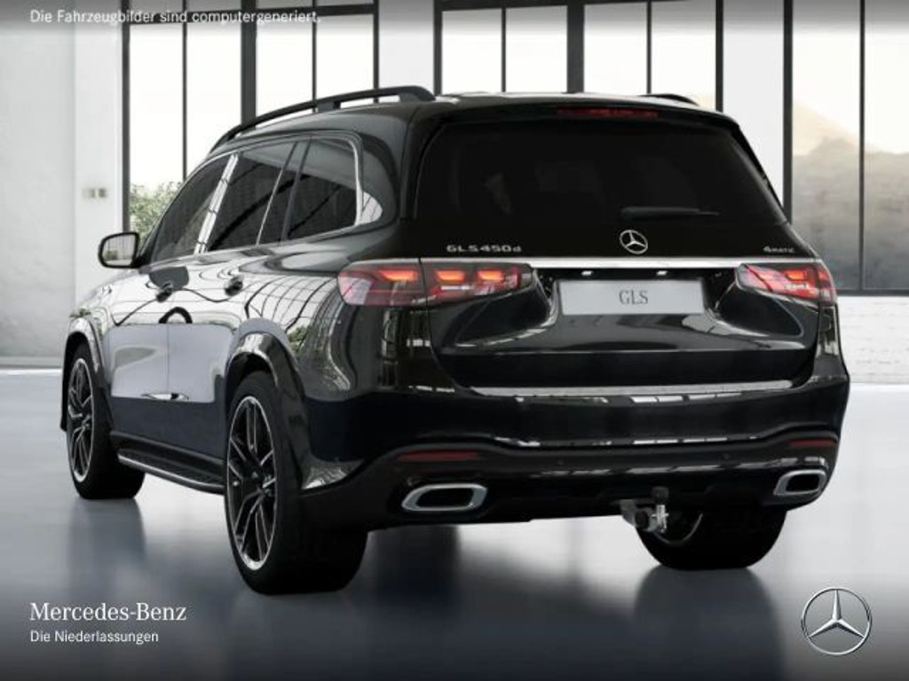 Mercedes-Benz GLS-Klasse