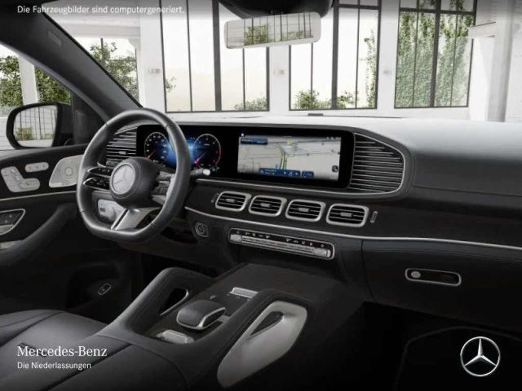Mercedes-Benz GLE-Klasse