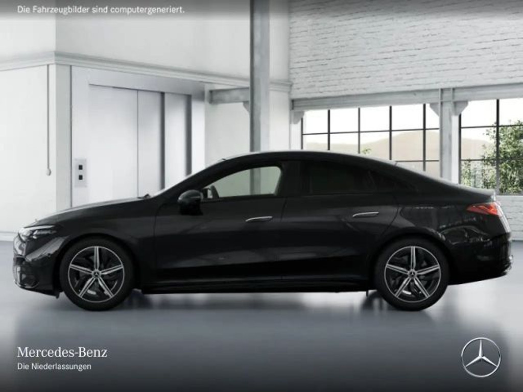 Mercedes-Benz CLA-Klasse