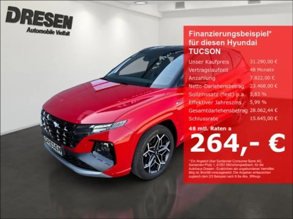 Hyundai Tucson T-GDi 2WD N Line 1.6