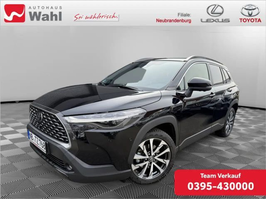 Toyota Corolla Cross Lounge Hybride Voorwielaandrijving