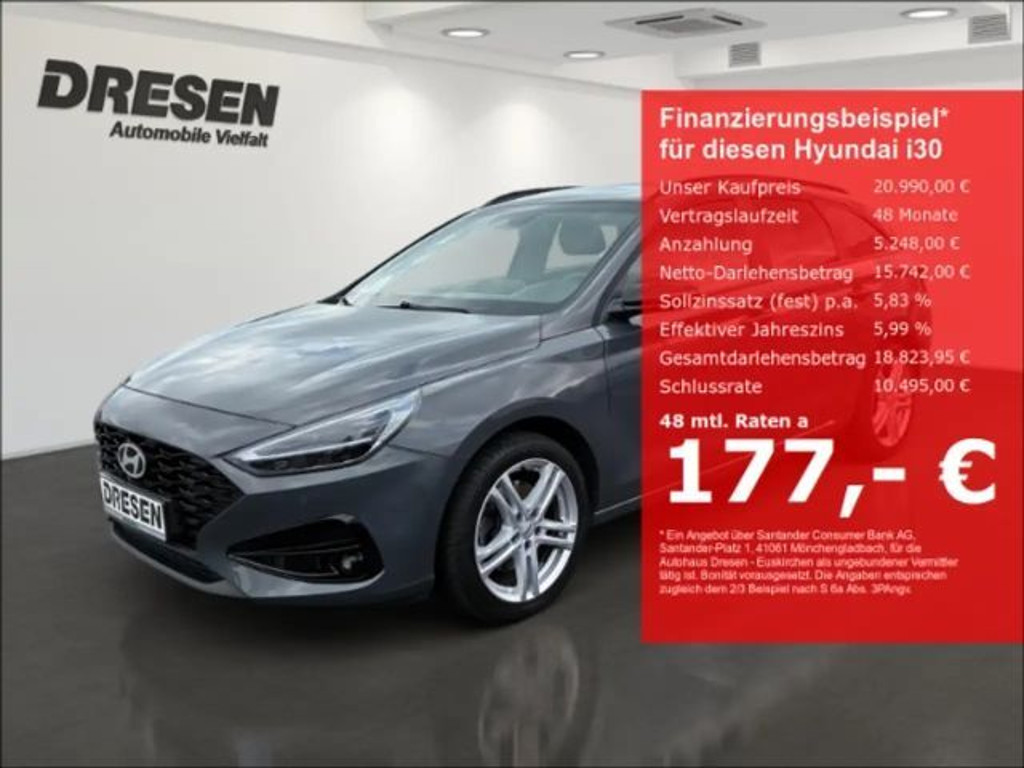 Hyundai i30 Hybrid Advantage