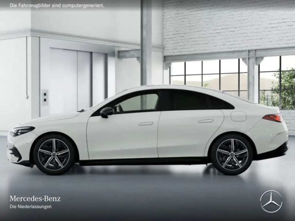 Mercedes-Benz CLA-Klasse