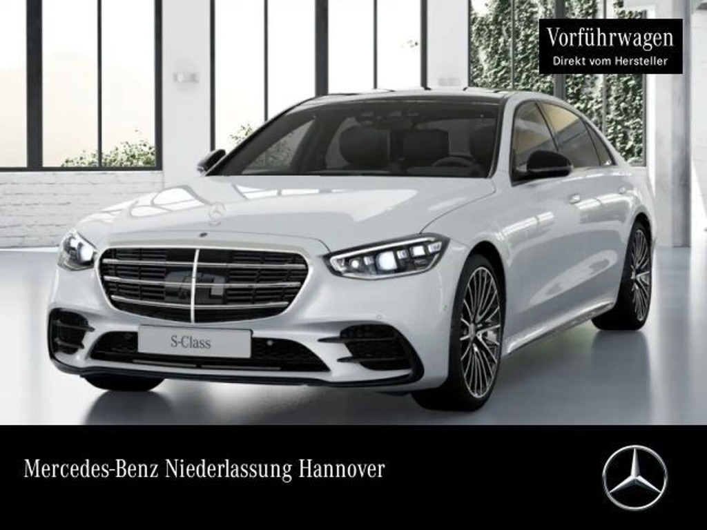 Mercedes-Benz S-Klasse S 450 4MATIC AMG Line Limousine Lang Sedan