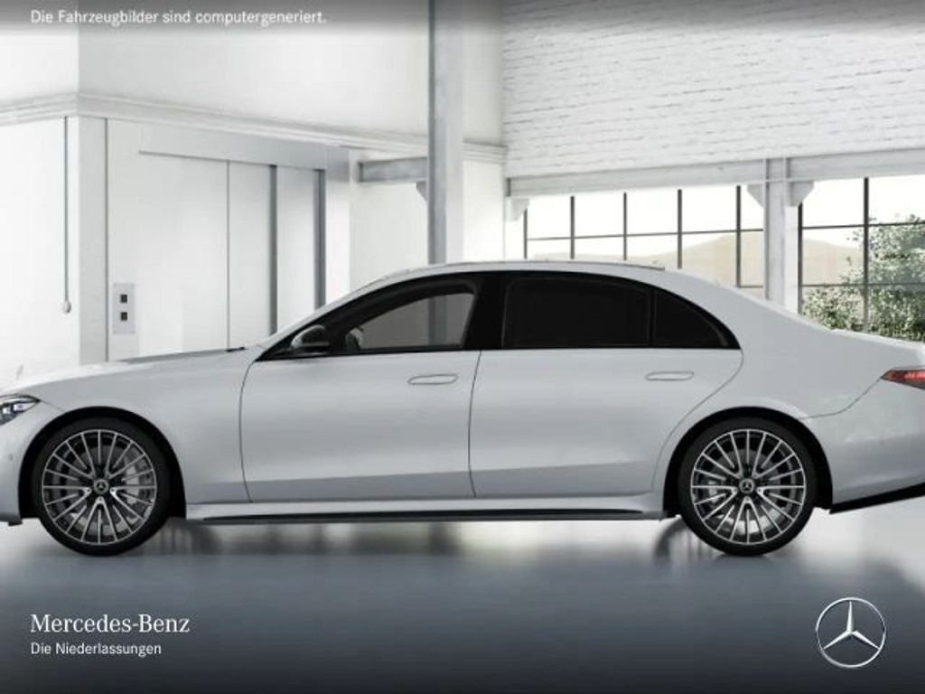 Mercedes-Benz S-Klasse