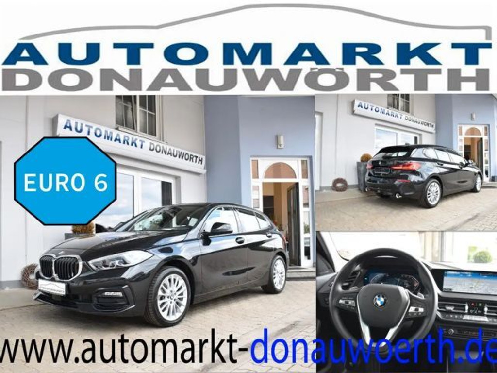 BMW 1 Serie 118 Sport Line Sedan 118d