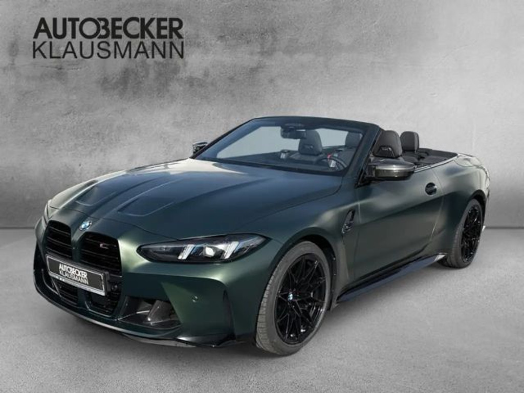 BMW M4 xDrive Cabrio Competition