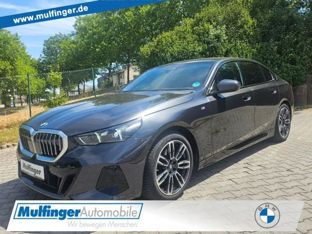 BMW 5 Serie 520 M-Sport xDrive Sedan 520d