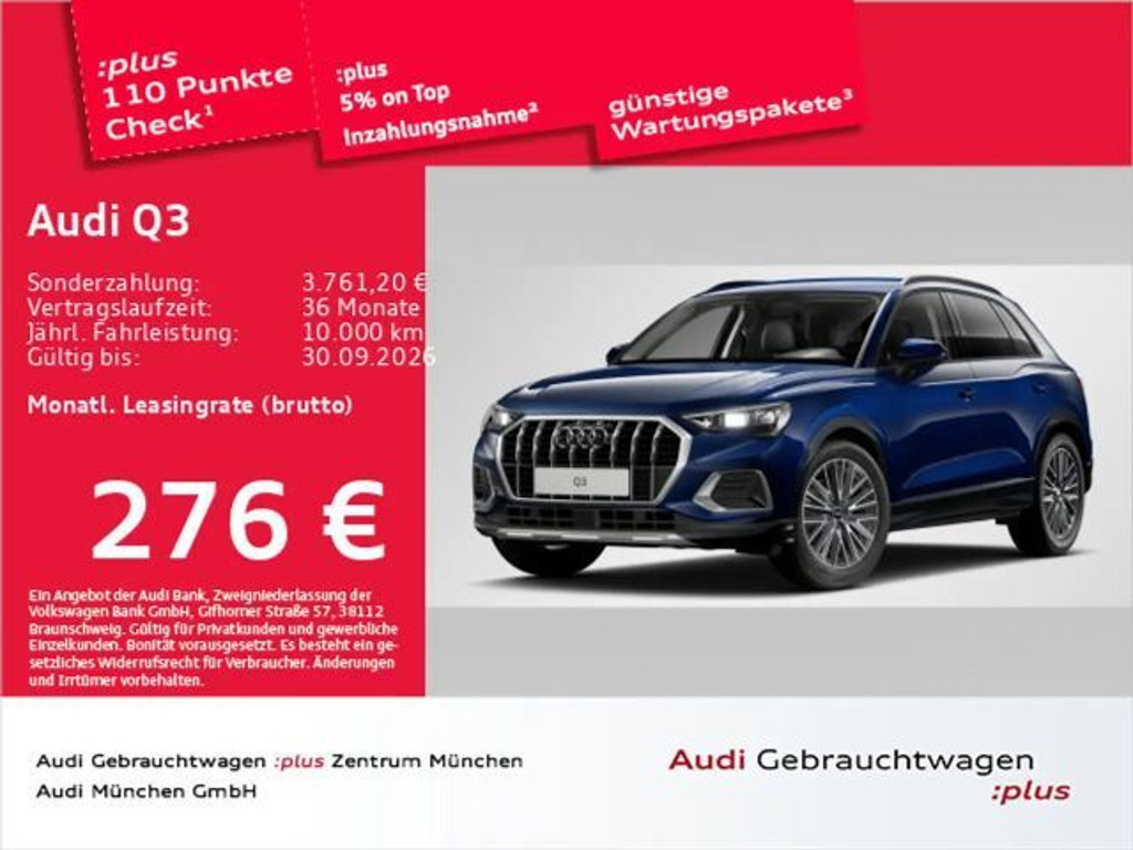 Audi Q3 S-Tronic 35 TDI