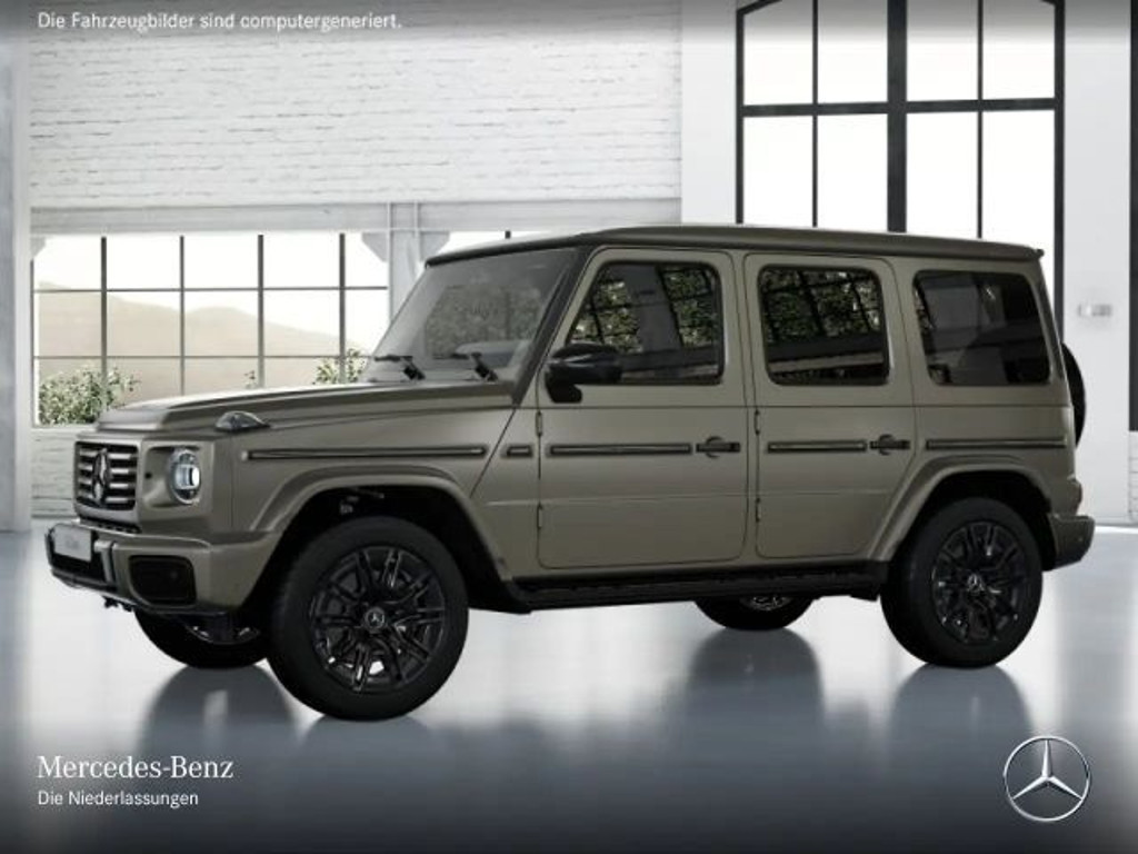Mercedes-Benz G-Klasse