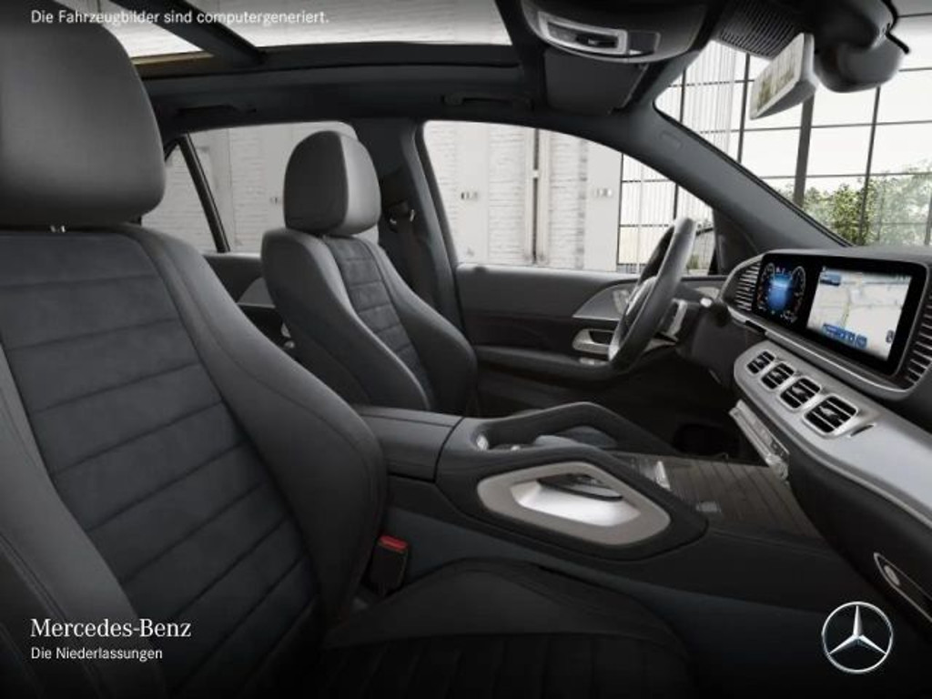 Mercedes-Benz GLE-Klasse