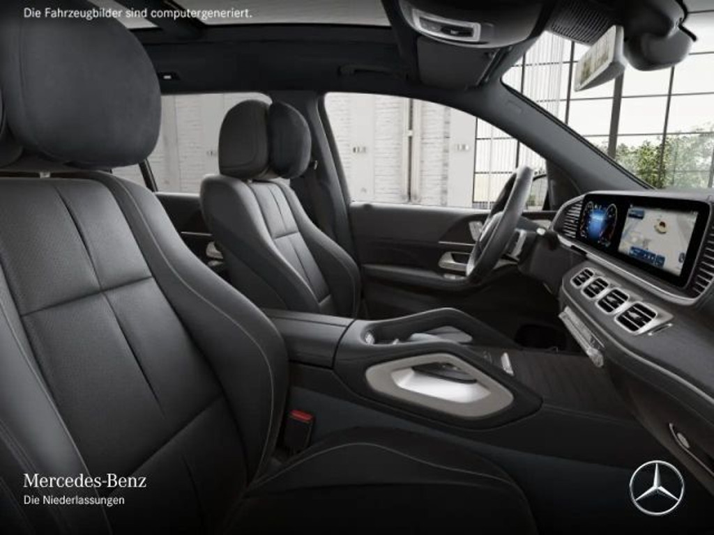 Mercedes-Benz GLS-Klasse
