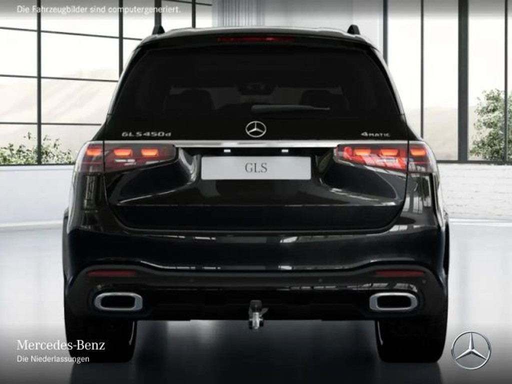 Mercedes-Benz GLS-Klasse