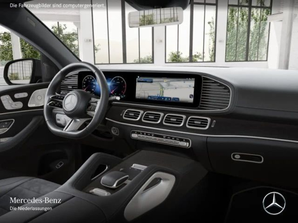 Mercedes-Benz GLE-Klasse
