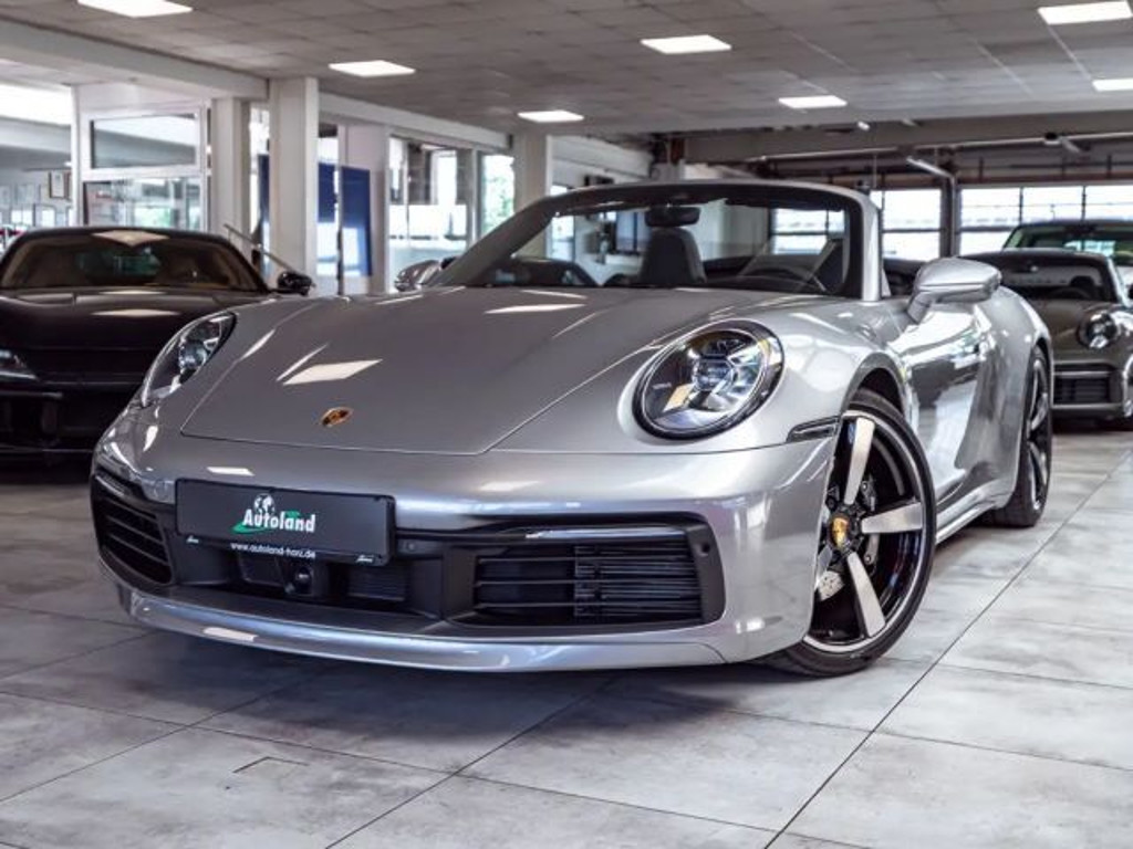 Porsche 911 4S 992 Carrera Cabriolet