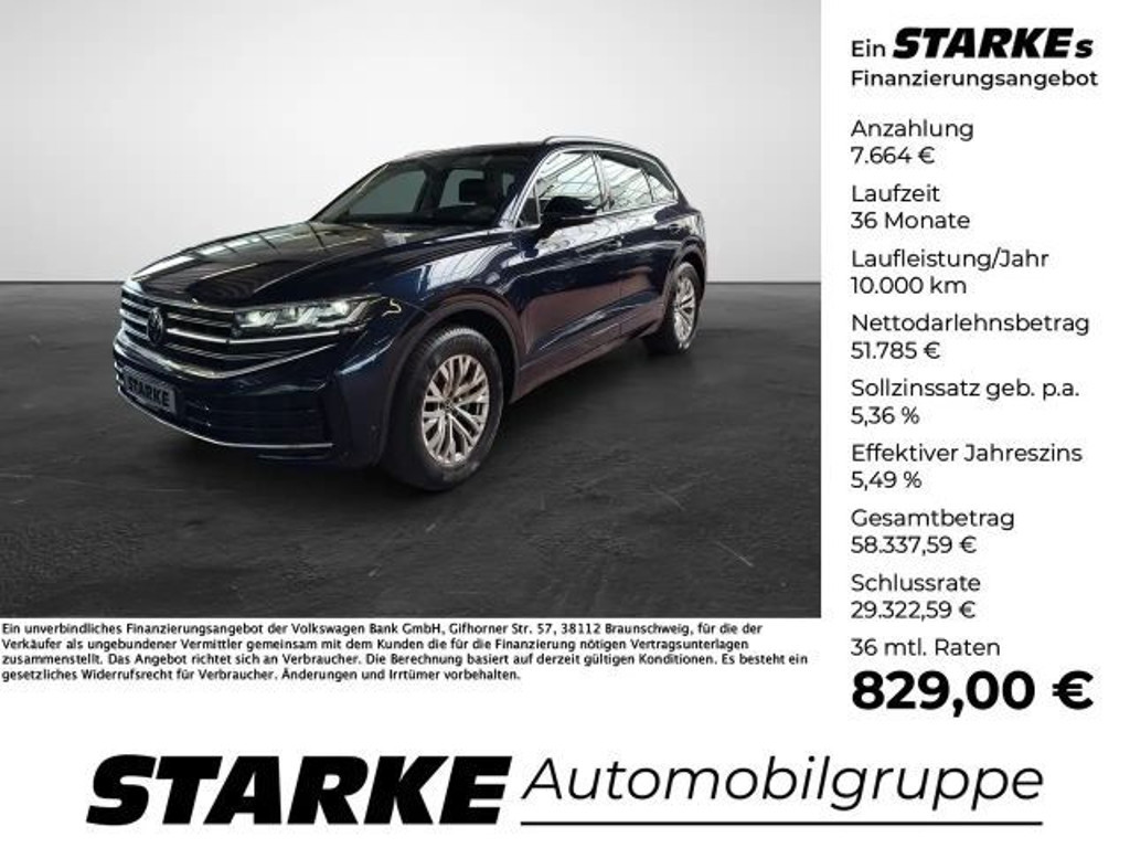 Volkswagen Touareg 3.0 V6 TDI Elegance Elegance