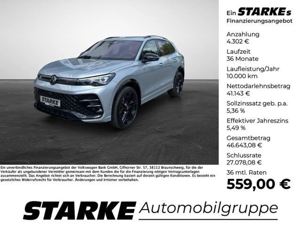 Volkswagen Tiguan DSG Style R-Line 2.0 TSI