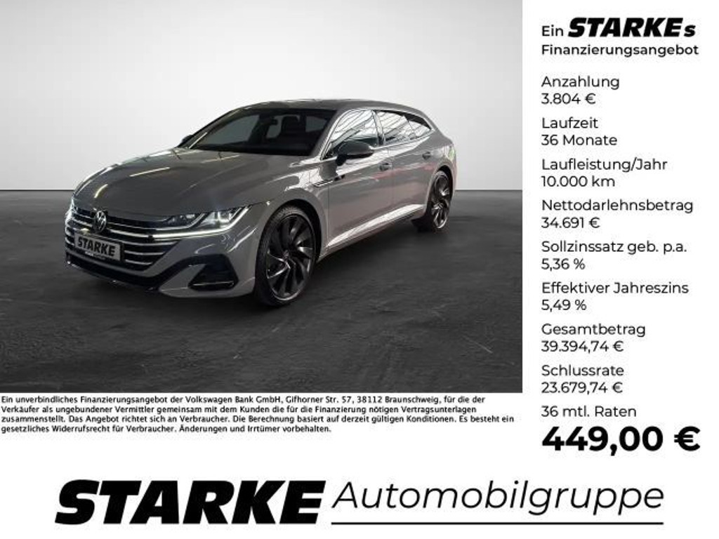 Volkswagen Arteon Shooting Brake DSG R-Line 2.0 TDI