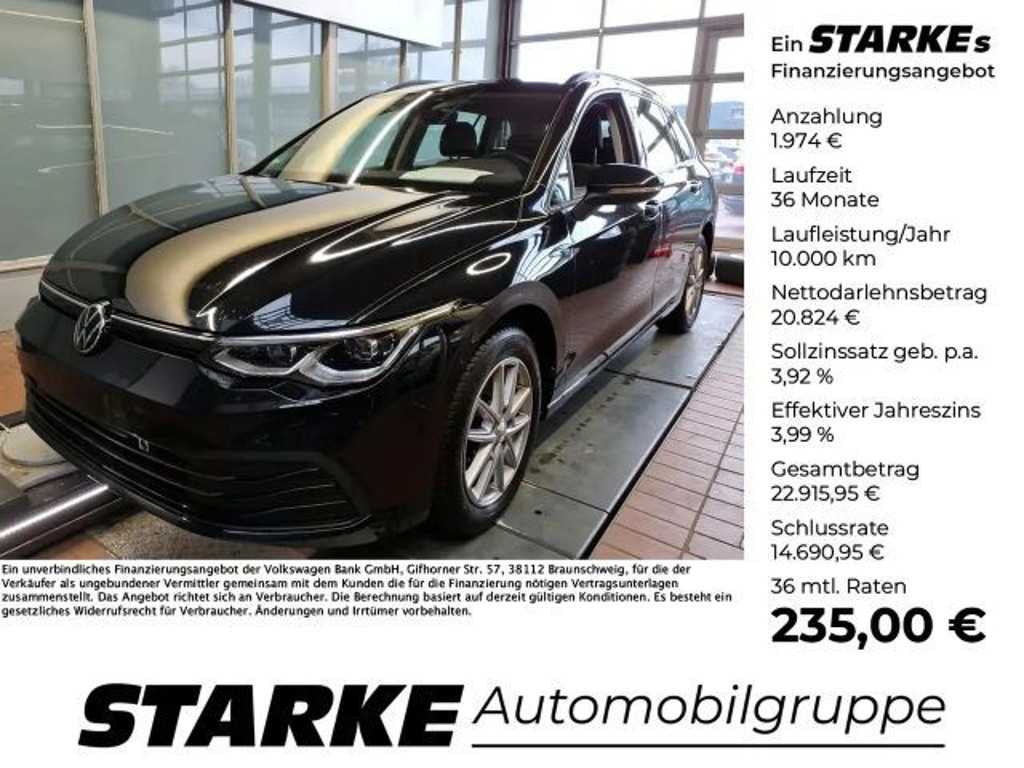 Volkswagen Golf DSG Life Variant 2.0 TDI