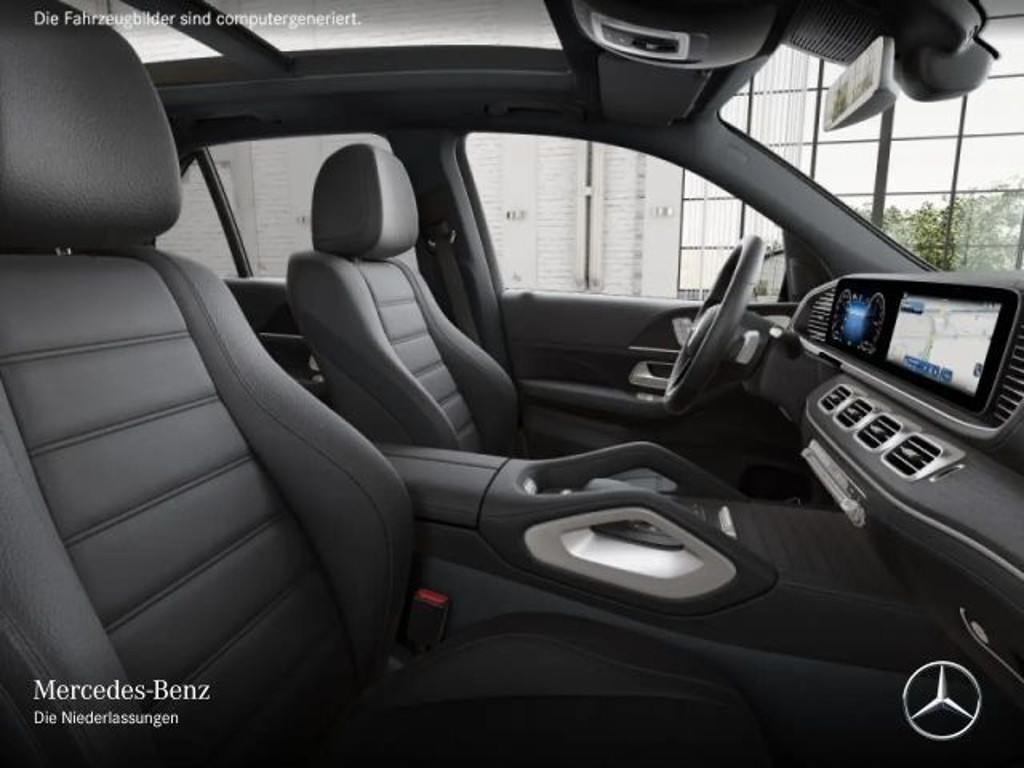 Mercedes-Benz GLE-Klasse