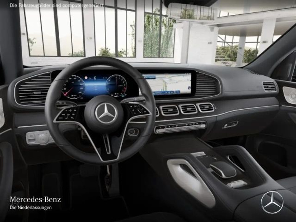 Mercedes-Benz GLE-Klasse