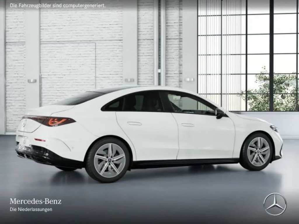 Mercedes-Benz CLA-Klasse