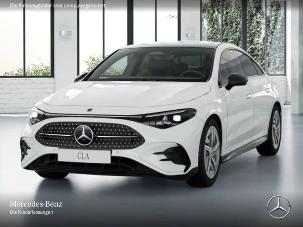 Mercedes-Benz CLA-Klasse