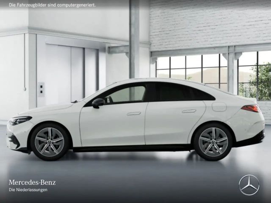 Mercedes-Benz CLA-Klasse