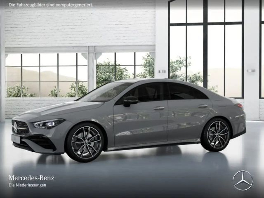 Mercedes-Benz CLA-Klasse