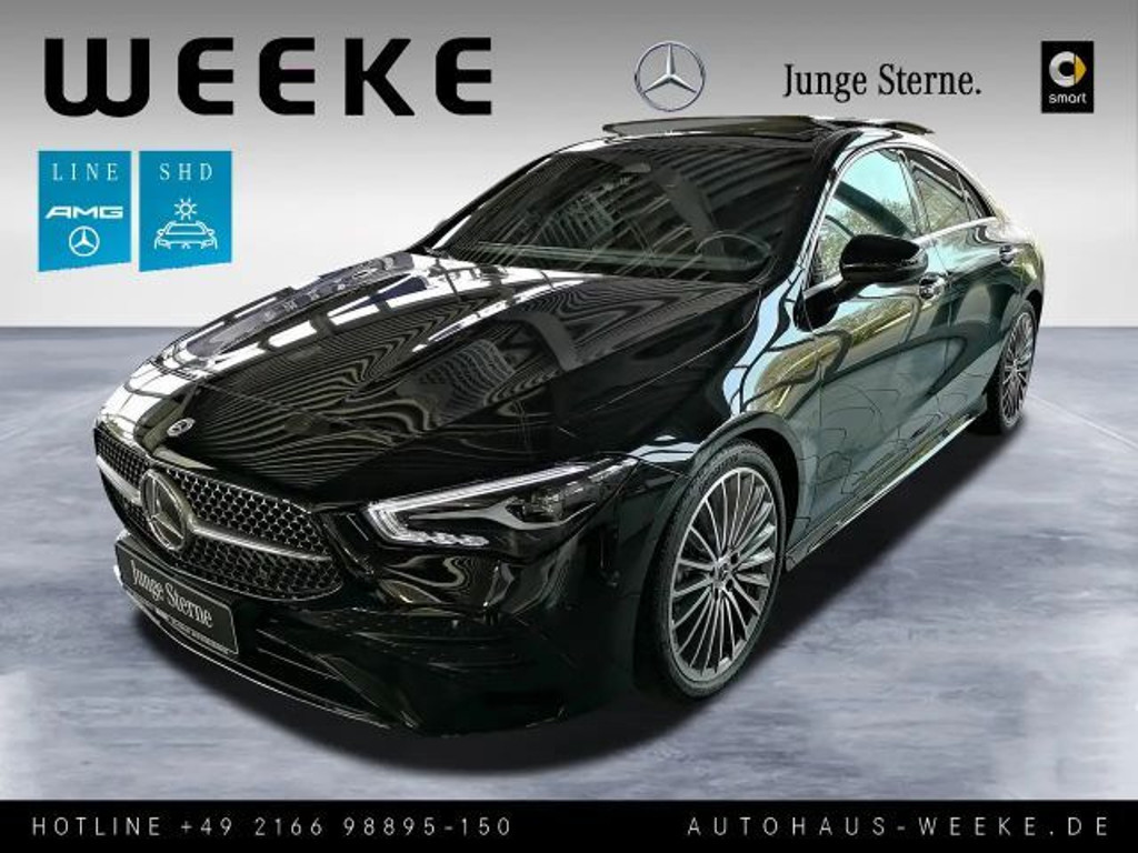 Mercedes-Benz CLA-Klasse CLA 180 AMG Line Coupé