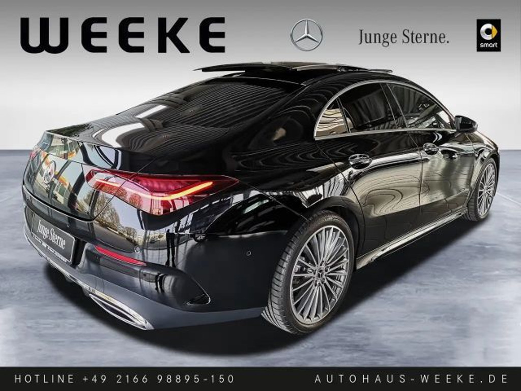 Mercedes-Benz CLA-Klasse