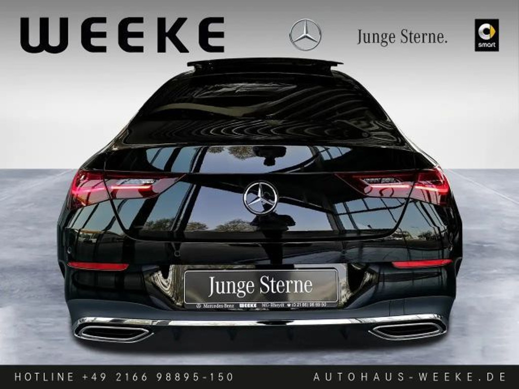 Mercedes-Benz CLA-Klasse