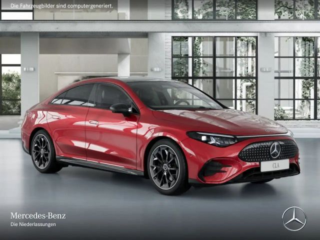 Mercedes-Benz CLA-Klasse