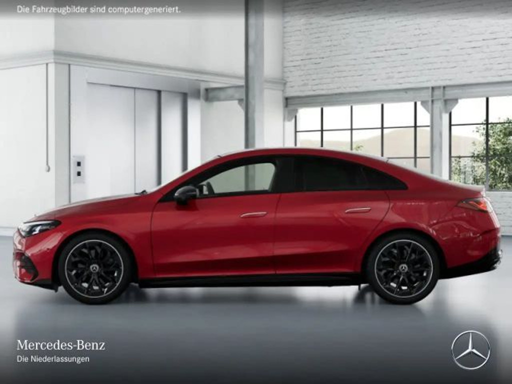 Mercedes-Benz CLA-Klasse