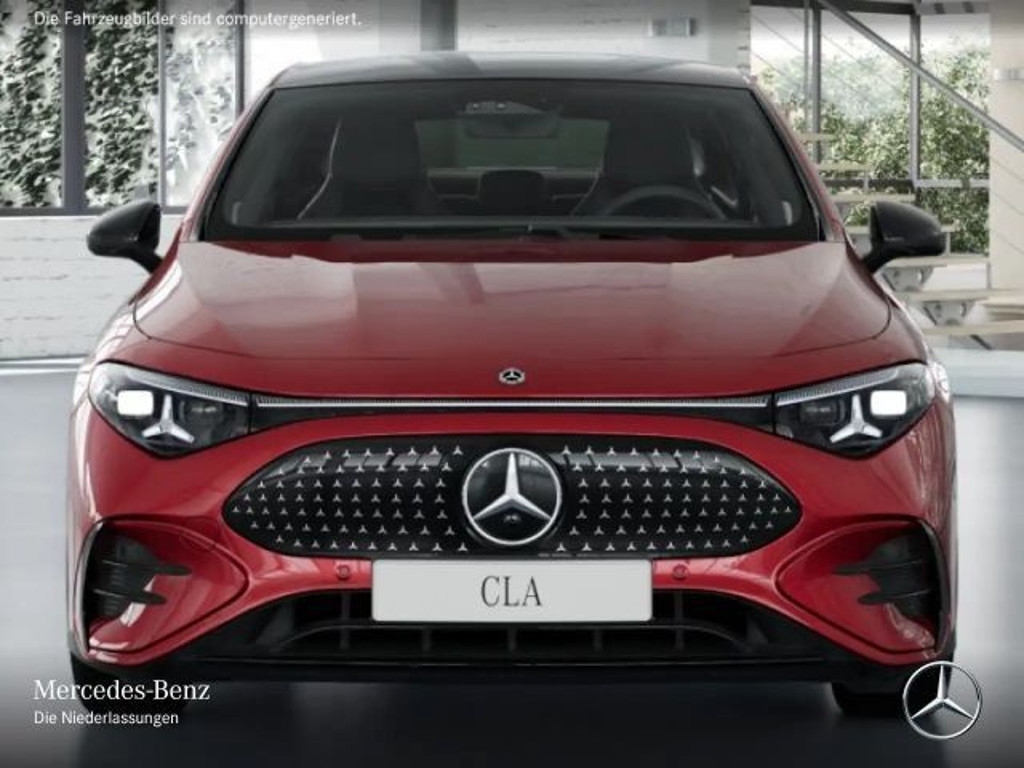 Mercedes-Benz CLA-Klasse