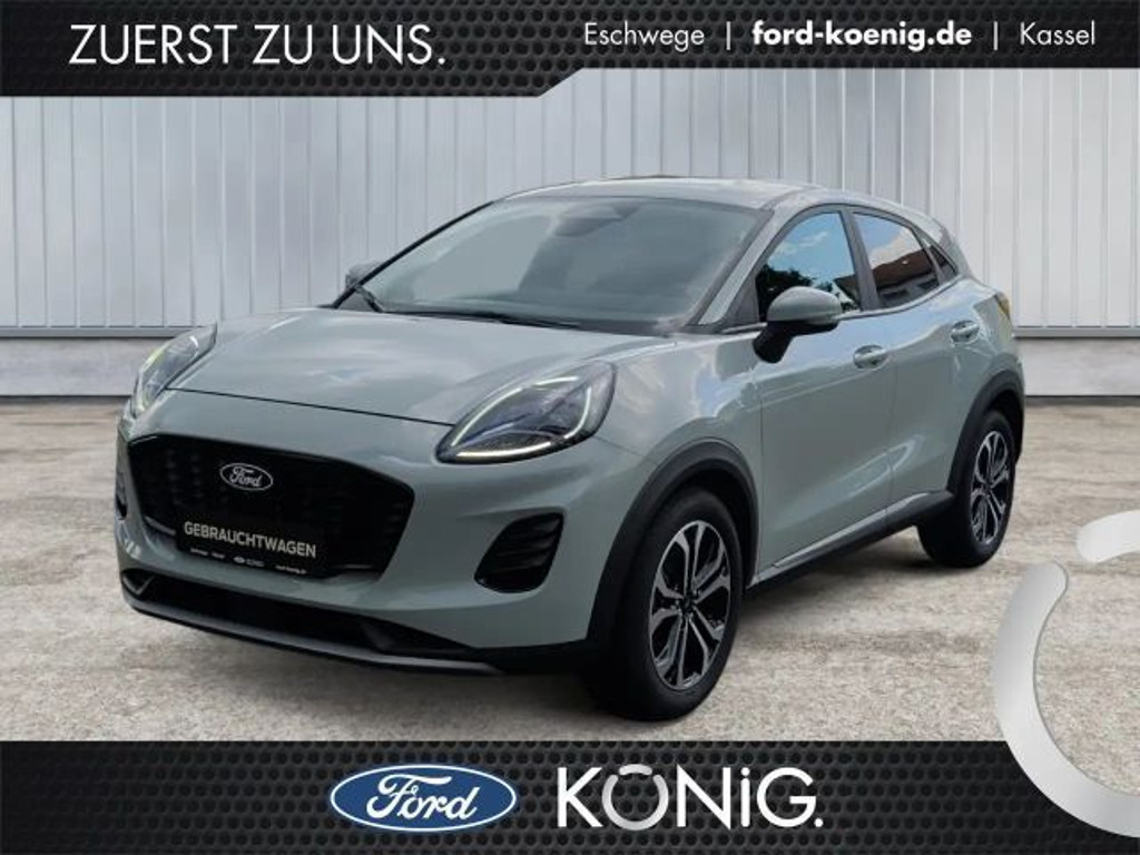 Ford Puma EcoBoost Titanium