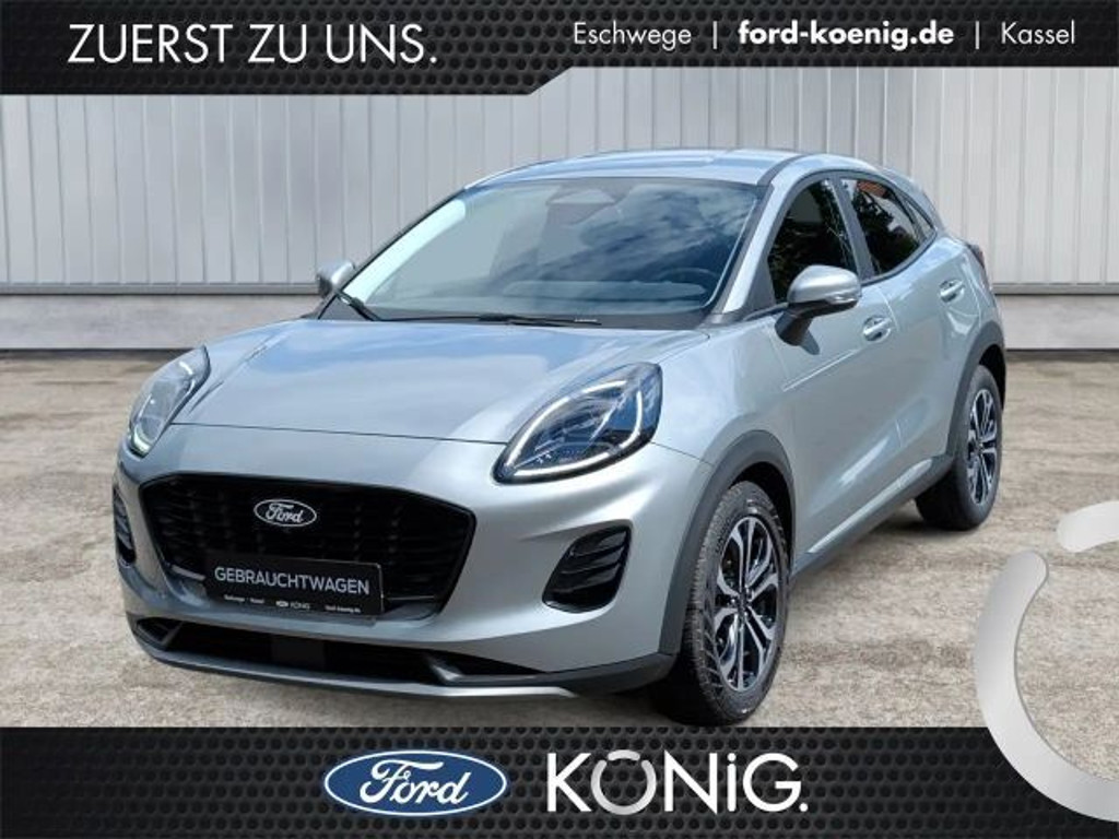 Ford Puma EcoBoost Titanium