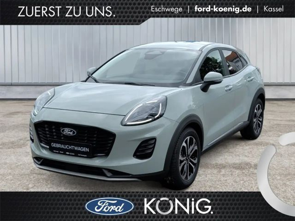 Ford Puma EcoBoost Titanium