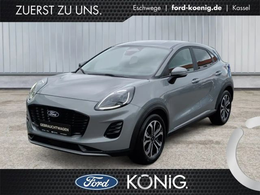 Ford Puma EcoBoost Titanium