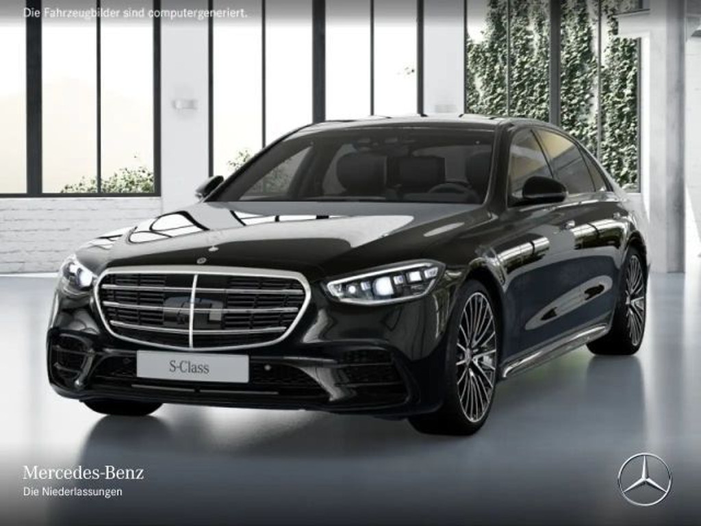 Mercedes-Benz S-Klasse S 450 4MATIC AMG Line Limousine Lang Sedan