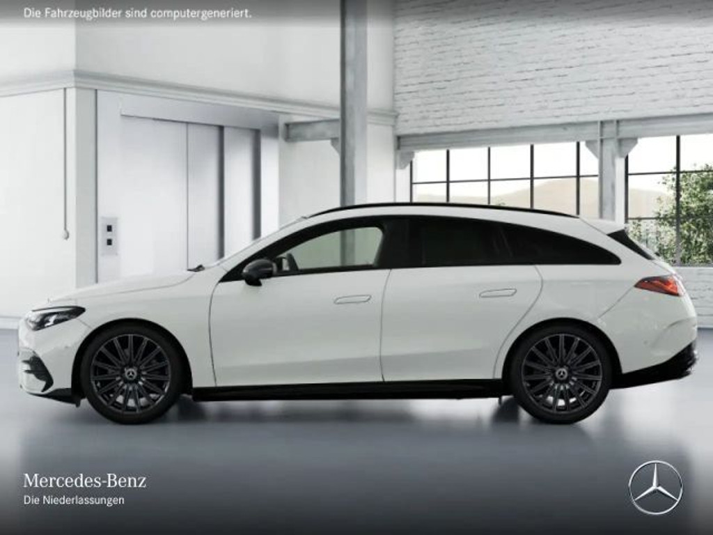 Mercedes-Benz CLA-Klasse