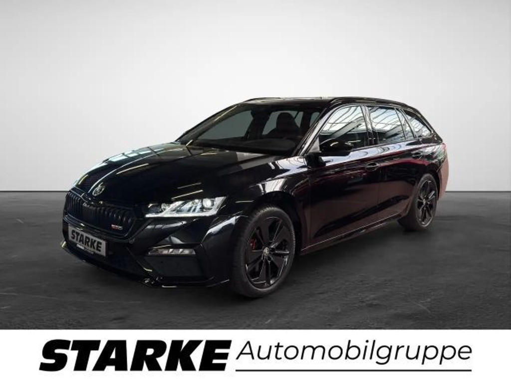 Skoda Octavia Combi RS 2.0 TDI