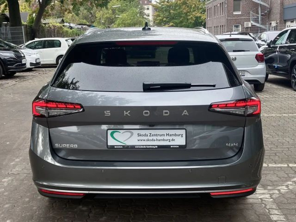 Skoda Superb