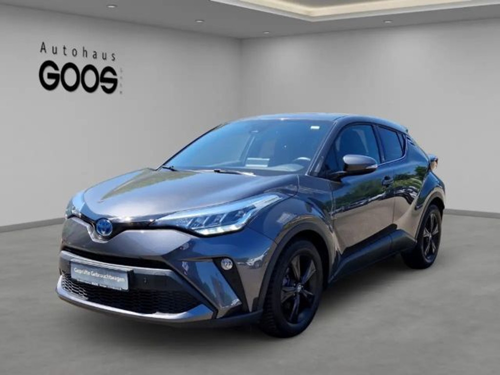 Toyota C-HR Team D Hybride