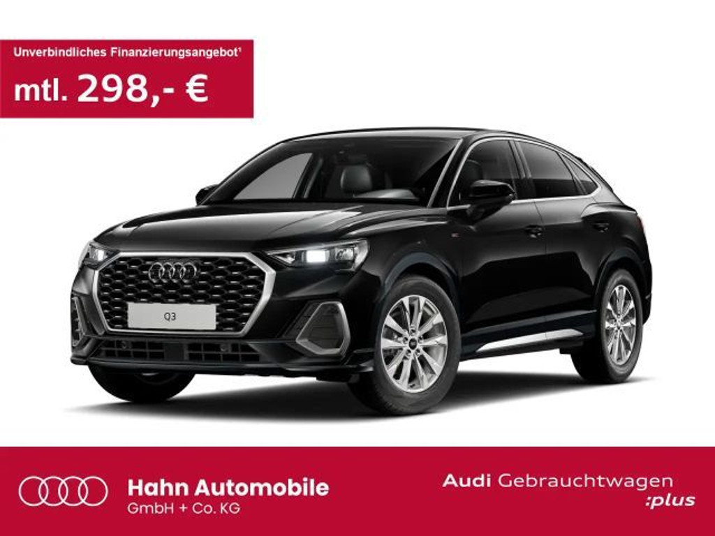 Audi Q3 S-Line S-Tronic 35 TFSI