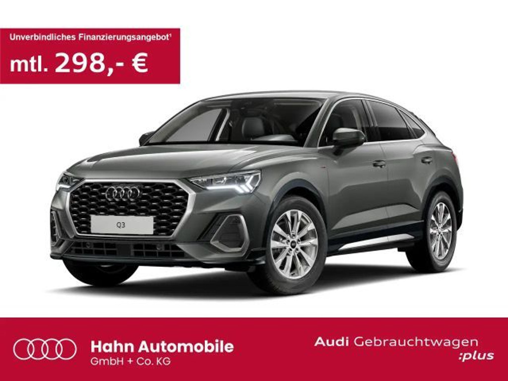 Audi Q3 S-Line S-Tronic 35 TFSI