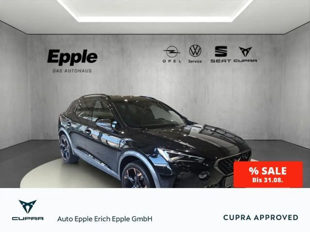 Cupra Formentor Navi 360 Grad Kamera SHZ LHZ LED