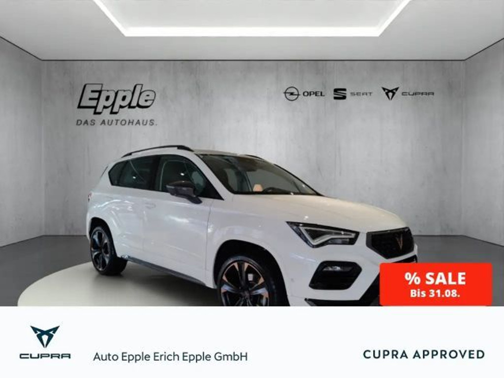 Cupra Ateca LED Navi El. Heckklappe PDC v+h Kamera klimaaut