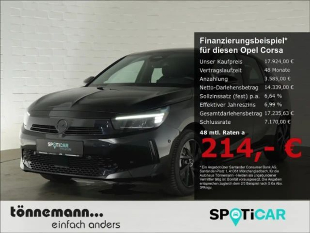 Opel Corsa Grand Sport GS-Line